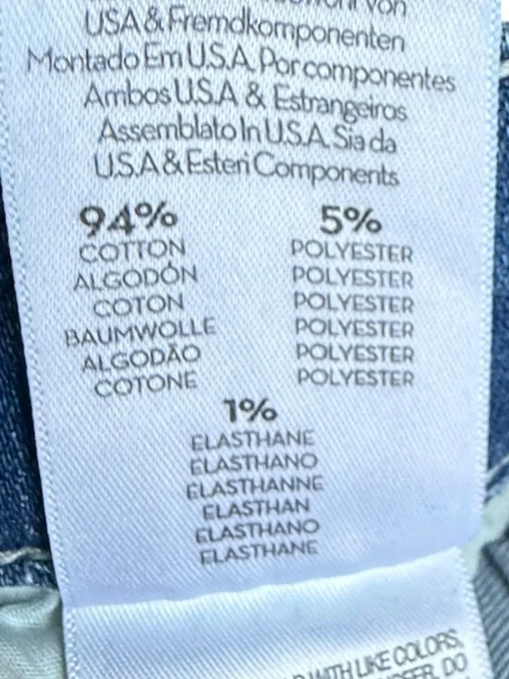MOTHER The Hustler Ankle Fray in Can't Stop Staring Sz 31 - Picture 14 of 15